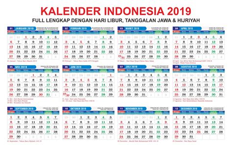 Calendar Jawa