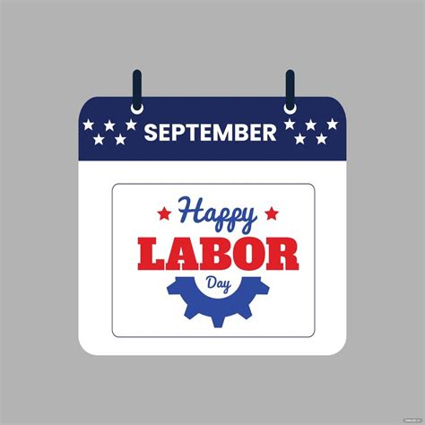 Calendar Labor Day