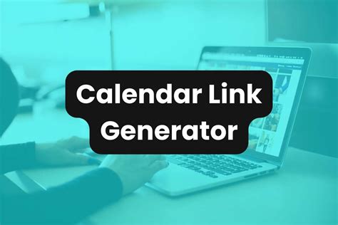 Calendar Link Generator