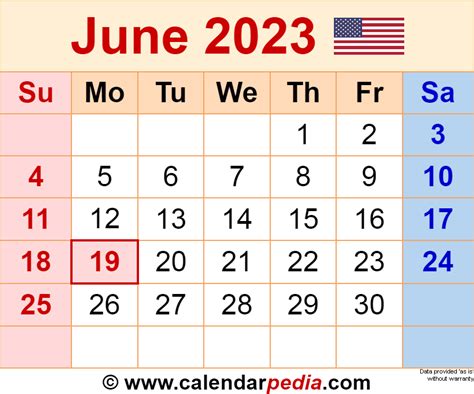 Calendar Month Of June 2023 Get Latest Map Update