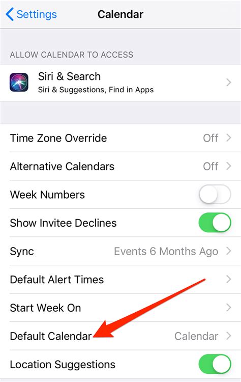 Calendar Not Syncing Iphone