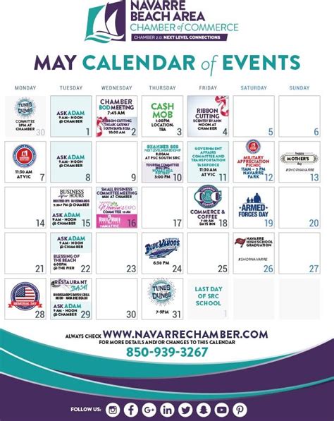 Calendar Of Events Myrtle Beach