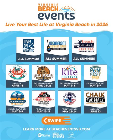 Calendar Of Events Virginia