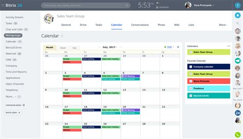 Calendar Software For Business