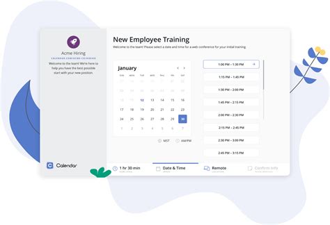 Calendar Team Scheduling Software & Online Calendar App