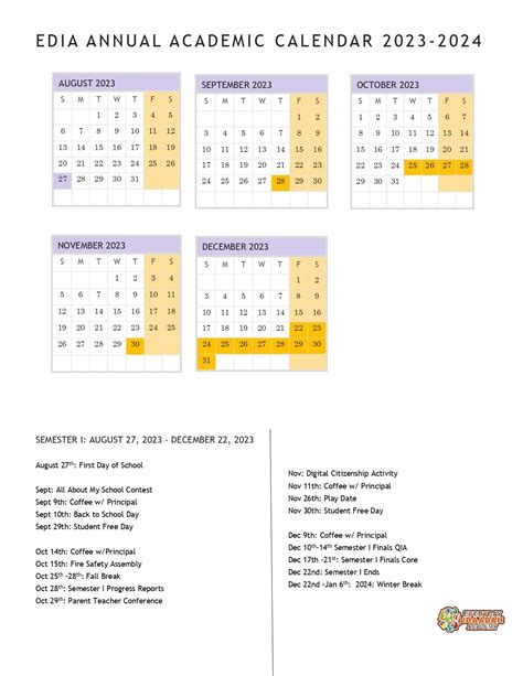 Calendar The College of Idaho