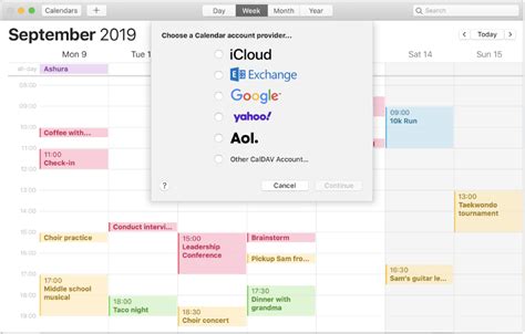 Calendar User Guide for Mac - Apple Support (HK)