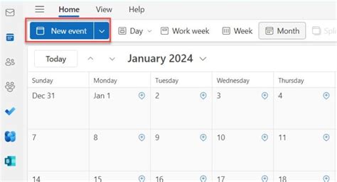 Calendar Web Part 1.5 Screenshot