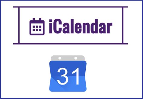 Calendar Widget Google Ical Loop24