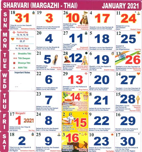 Calendar Zachatie