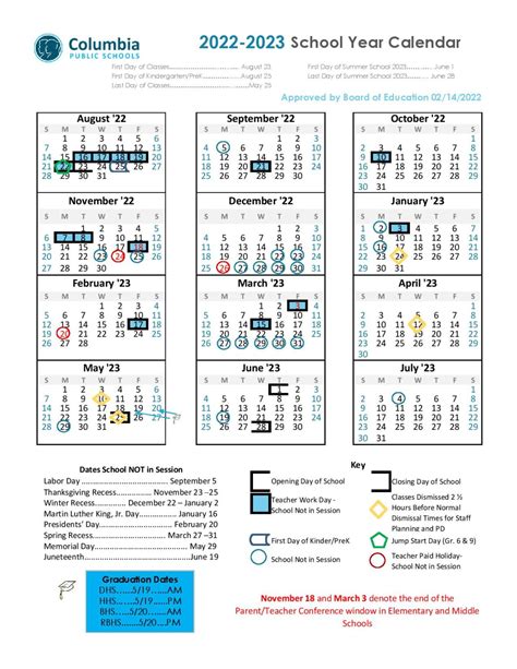 Calendar academic columbia college vancouver 2019 {uvjfq}