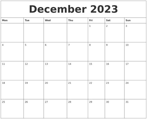 3rd Quarter. Disable moonphases. Red –Federal Holidays and Sundays. Gray –Typical Non-working Days. Black–Other Days. Local holidays are not listed. Sri Lanka December 2023 – Calendar with holidays. Monthly calendar for the month December in year 2023. Calendars – online and print friendly – for any year and month.