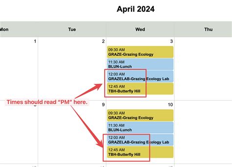 Calendar does not shows events Bugs Scriptcase