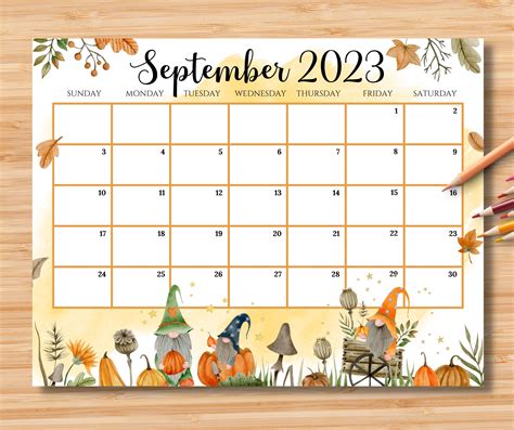Oct 20, 2023 · The 2023 calendar is automatically generated a
