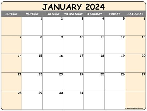 Calendar for january 2024. Things To Know About Calendar for january 2024. 