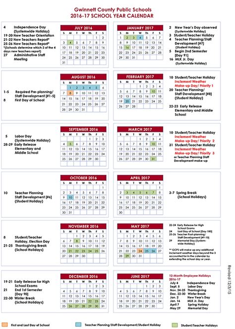 Dec 17, 2021 · Gwinnett County Public Schools will once again use a staggered start to in-person instruction when the 2022-2023 school year begins. The district unveiled the calendar for the next school year on .... 
