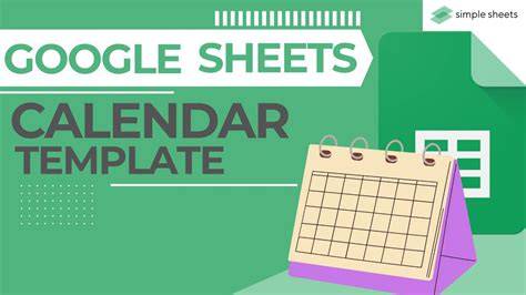 Calendar in google sheets template.  Free download Google Sheets Fillable Calendar Tem...