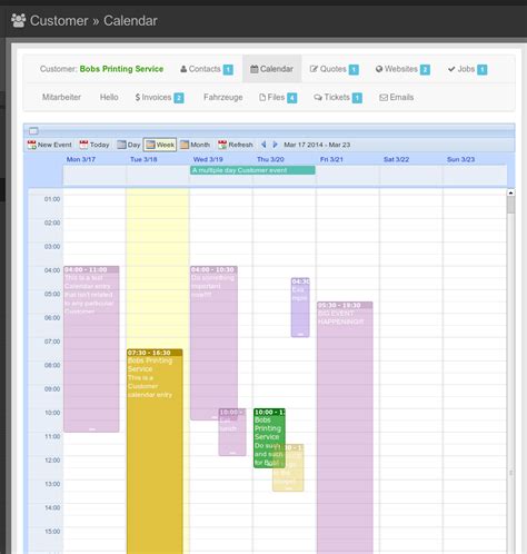 Calendar now available in UCM! Ultimate Client Manager