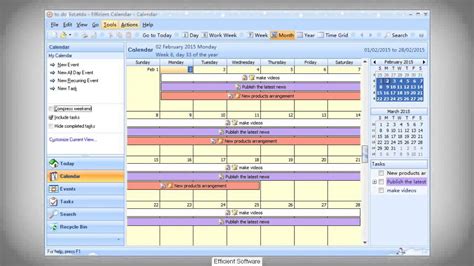 Calendar software. Whether you need them for the office, the classroom or your refrigerator at home, a paper calendar helps you get organized and stay on top of your to-do list and appointments. Once... 