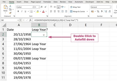 Calendar template excel 2010.  It automatically accounts for leap year.  I remember it as an...