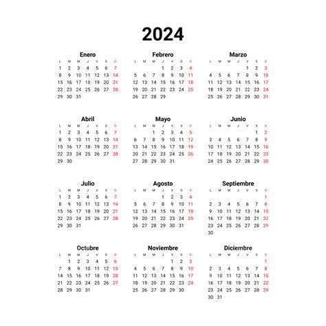 Calendario 2024 en español. Things To Know About Calendario 2024 en español. 