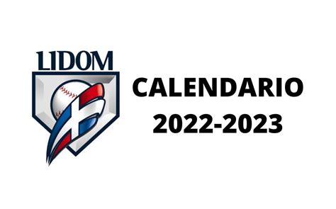 Calendario Lidom 2022 2023