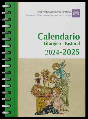 Calendario liturgico episcopal.  A&Ntilde;O 2023 ENERO TIEMPO DE NAVIDAD Para la Misa: Leccionari...