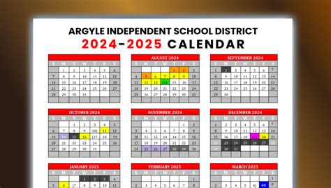 Calendars / School Calendar 2024-2024 - Argyle Independent …