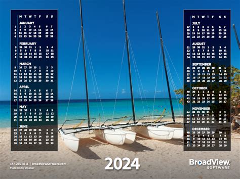 Calendars BroadView Software
