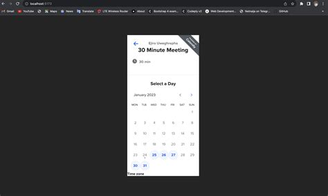 Calendly download.  Oct 3, 2023 · Issue 2: Using react-calendly As an alternative,...