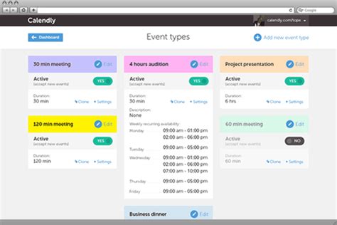 Calendly feature TAPTOK