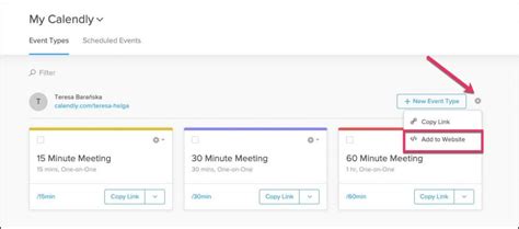 Calendly integration SmartPages Help Desk