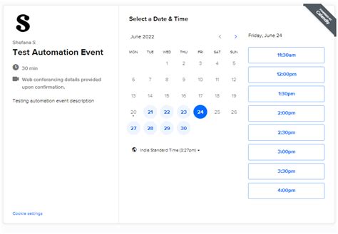 Calendly integration with Salesforce MST Solutions