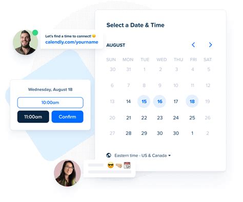 By using Calendly, many tasks are handled for you automatically. When someone views your Calendly link, they 1) only see times you’ve chosen to be available, 2) see your availability in their time zone automatically, and 3. select the time that fits their schedule, without having to go back and forth with you..