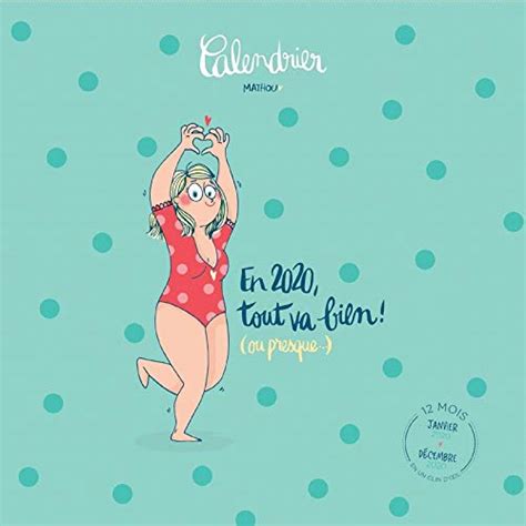 Calendrier 2020 Mathou