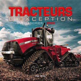 Calendrier mural Tracteurs d'exception 2020
