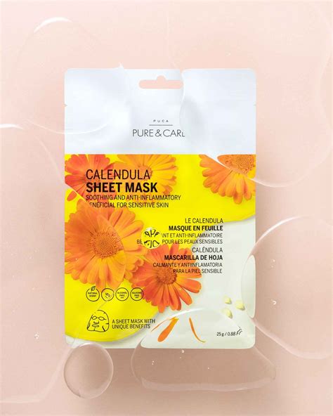 Calendula Sheet Mask