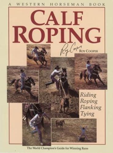 Calf roping the world champion guide for winning runs. - Psicopatologia uma abordagem integrada barlow libro.