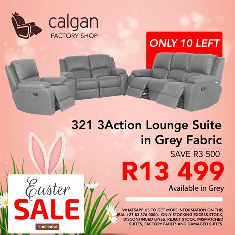 Calgan Recliner Factory Shop Catalogue