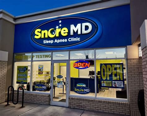 Calgary/Creekside - Now Open - Snore MD - Sleep Apnea Clinic