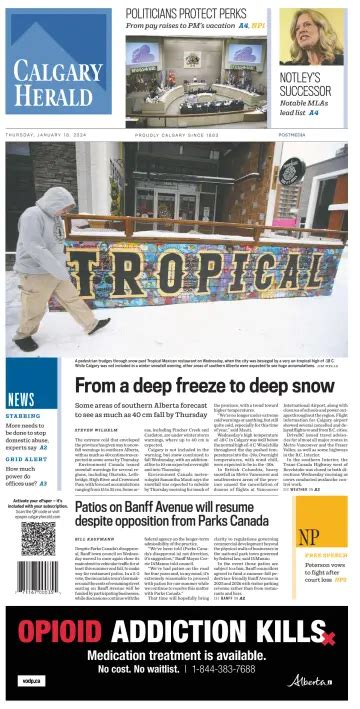 Calgary obits yesterday.  Published in the Calgary Herald on .  Click here to view complete ...