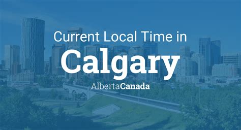 Calgary time zone. Things To Know About Calgary time zone. 