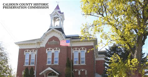 Calhoun County Historical Commission - County …