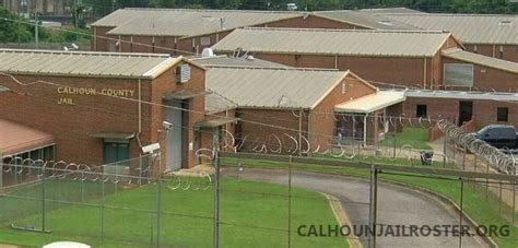Calhoun county jail roster.  Calhoun County Jail Information The Calhoun C...