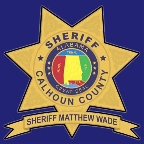 Calhoun county sheriff's office anniston al. Things To Know About Calhoun county sheriff's office anniston al. 