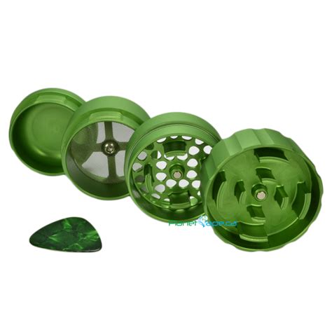 Cali Crusher 2.35" Grinder - 4pc - Green eBay