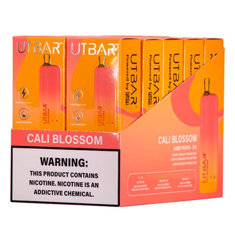 The UT Bar is designed with user-friendly features to enhance your vaping experience. ... Flavor: The Aloe Mango Icy UT Bar disposable vape blends a ... CALI BLOSSOM .... 