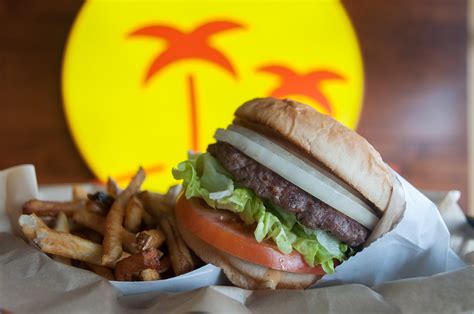 Cali burger. 940-1250 Cal. Order Now Delicious Details. Crafted with care, chargrilled over an open flame. Find classics like the Charburger, Santa Barbara Char, and other California-inspired menu items. 