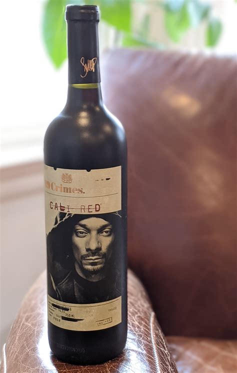 Cali red wine. Snoop Loves the 19 Crimes Brand. When partnering with 19 Crimes to launch his brand, … 