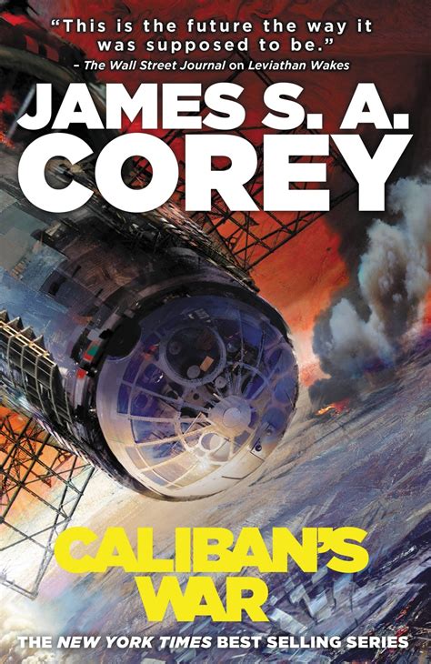 Read Online Calibans War The Expanse 2 By James Sa Corey